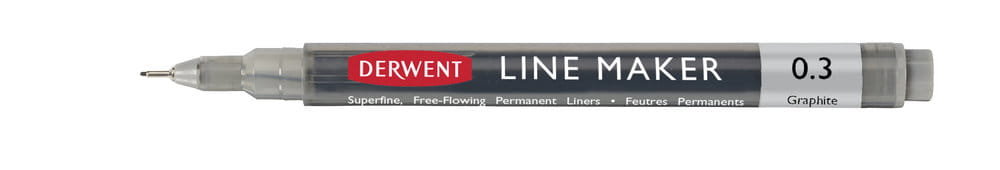 Cienkopis Derwent Graphik Line Maker grafitowy 0.3