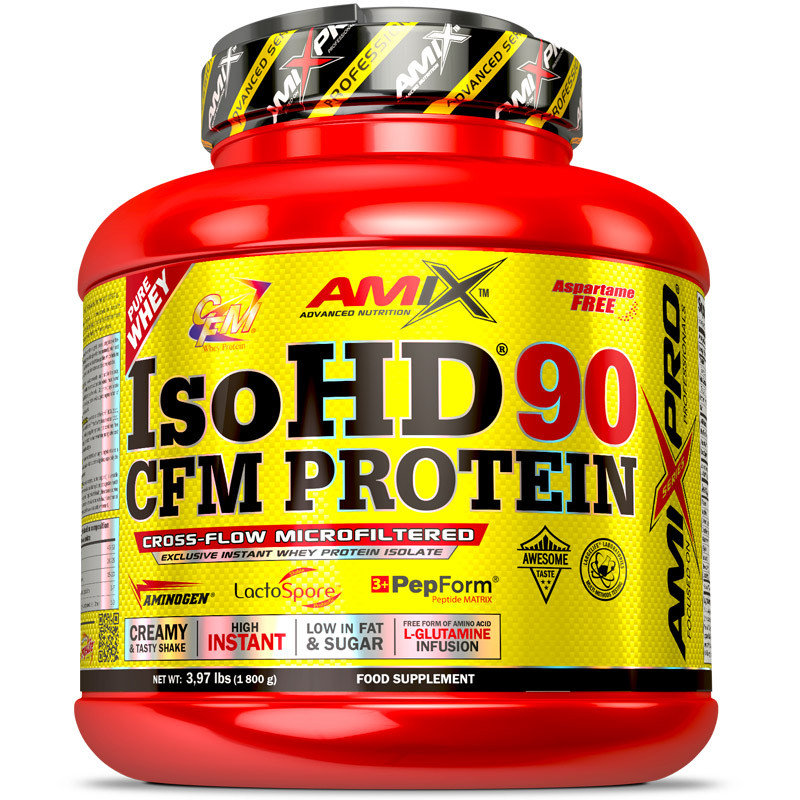 Amix IsoHD 90 CFM Protein 1800g