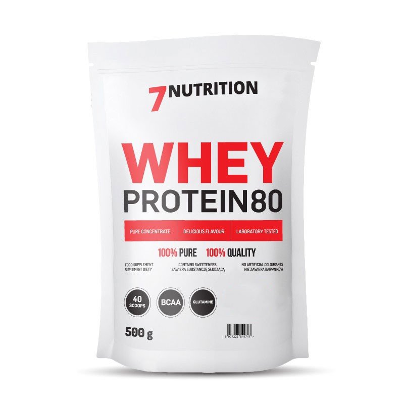 7NUTRITION Whey Protein 80 500g Chocolate Caramel Peanut