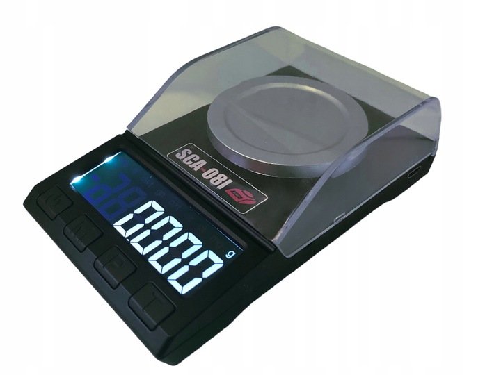 Waga Elektroniczna Jubilerska 200g 0.001g