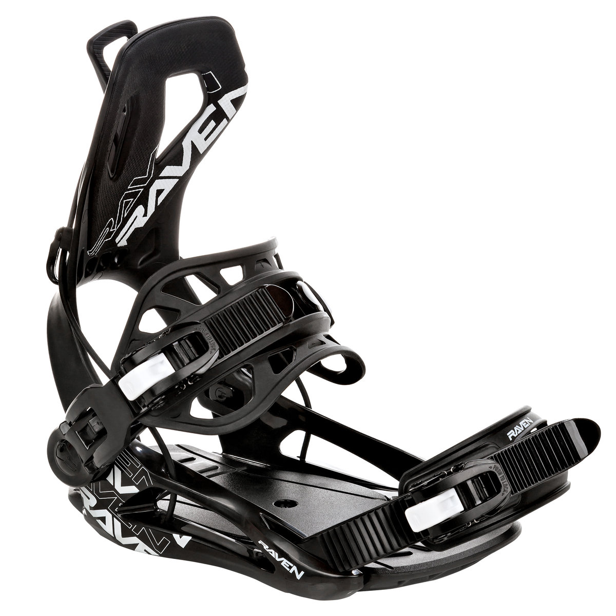 Wiązania Snowboardowe Raven Ftm450 Multientry Black M