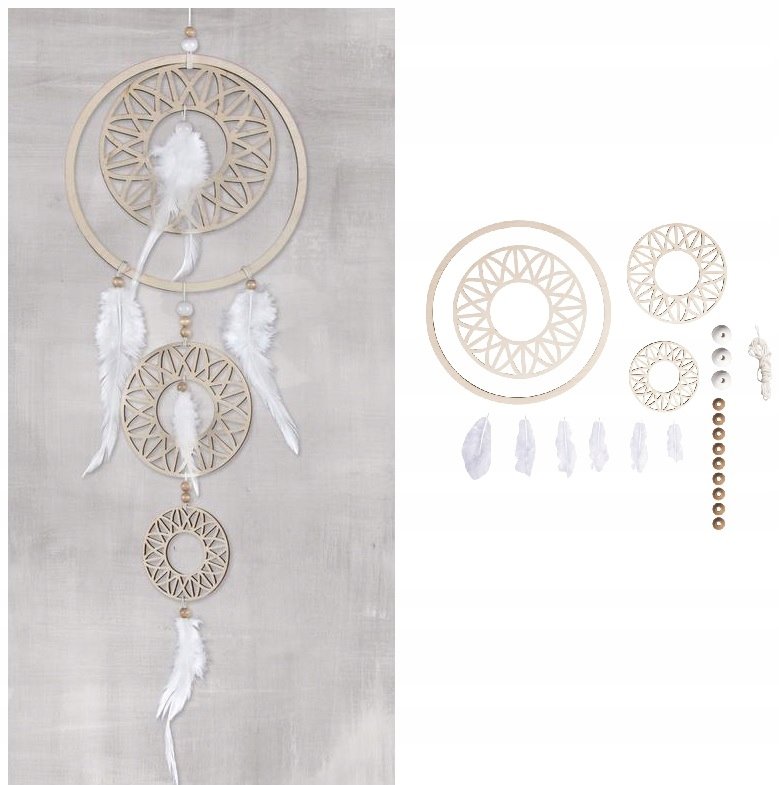 Rayher 62835000 BP łapacz snów 