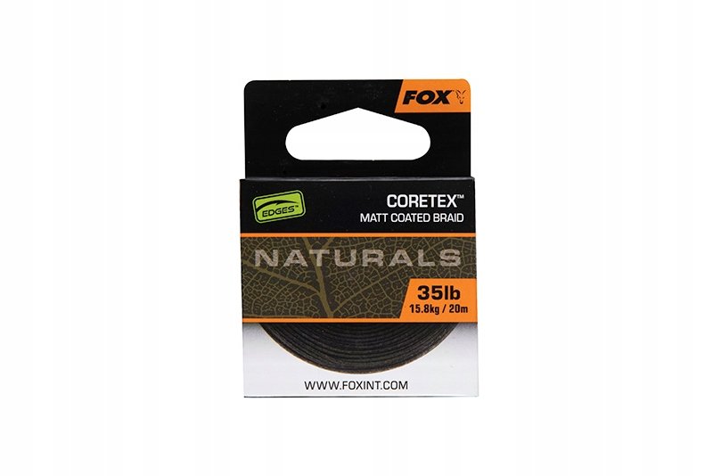 PLECIONKA MATERIAŁ PRZYPONOWY FOX 20 M 25 LB