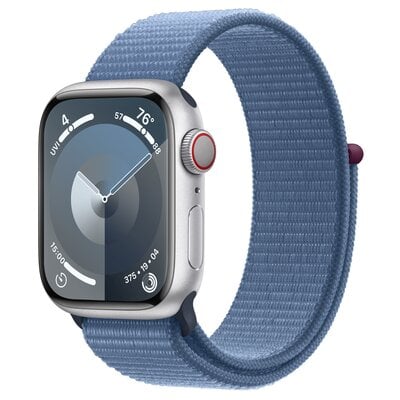 Apple Watch Series 9 GPS + Cellular 45mm Aluminium Sport Niebieski