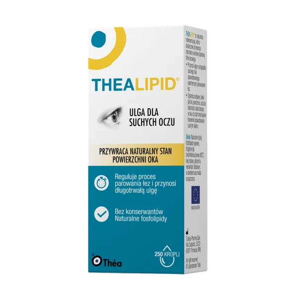 Laboratoires Thea Thealipid, krople do oczu, 10 ml