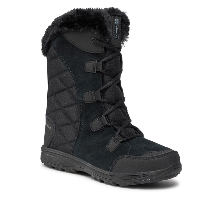 Śniegowce Columbia Ice Maiden™ Ii 1554171 Black/ Columbia Grey 011