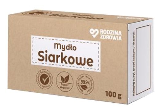 Rodzina Zdrowia mydło siarkowe 100 g