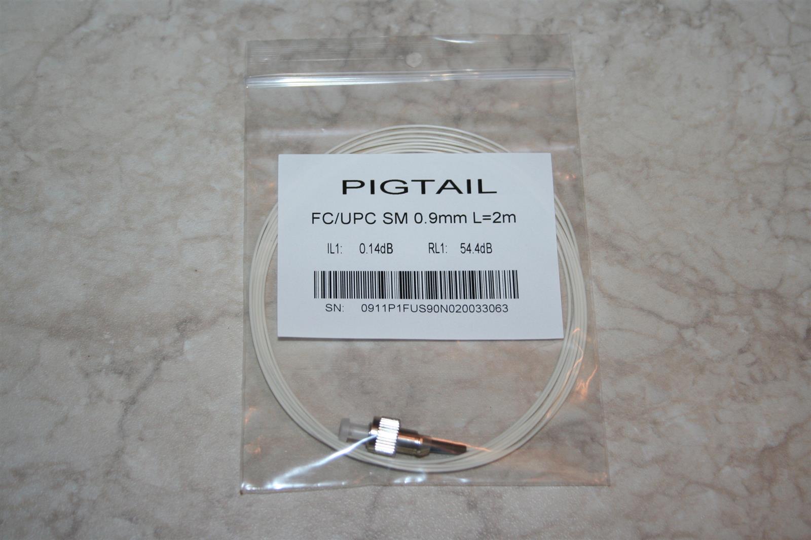 FC-PC-2M-SM Pigtail