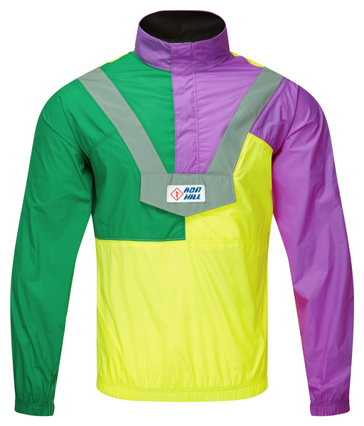 RONHILL Kurtka biegowa męska TECH FLASH JACKET sun/thistle/lawn