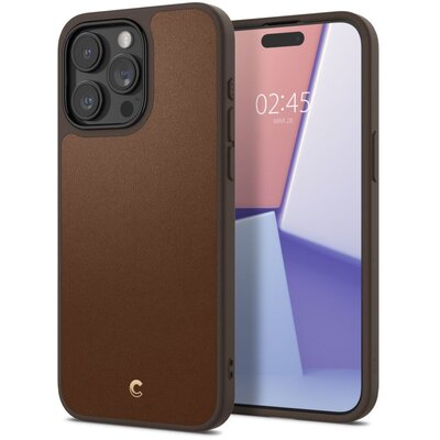 Spigen Cyrill Kajuk Mag Magsafe do iPhone 15 Pro Max saddle brown