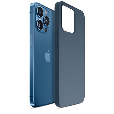 3mk Hardy Silicone MagCase do iPhone 15 Pro Royal Blue