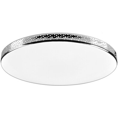 Lampa sufitowa LED Moon 32193 Polux 18W okrągła oprawa chrom