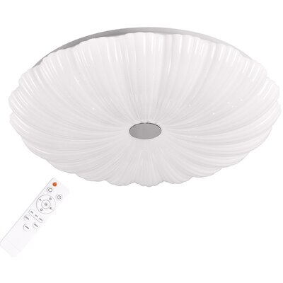 Polux Plafon LED 36W FLOWER z pilotem 50cm 313546