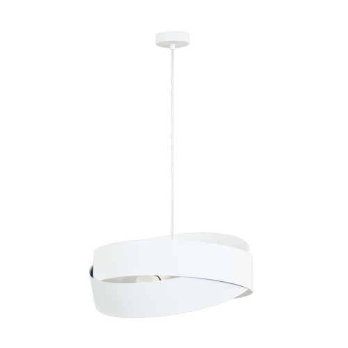 Tornado lampa wisząca 3xE27 biała 1141