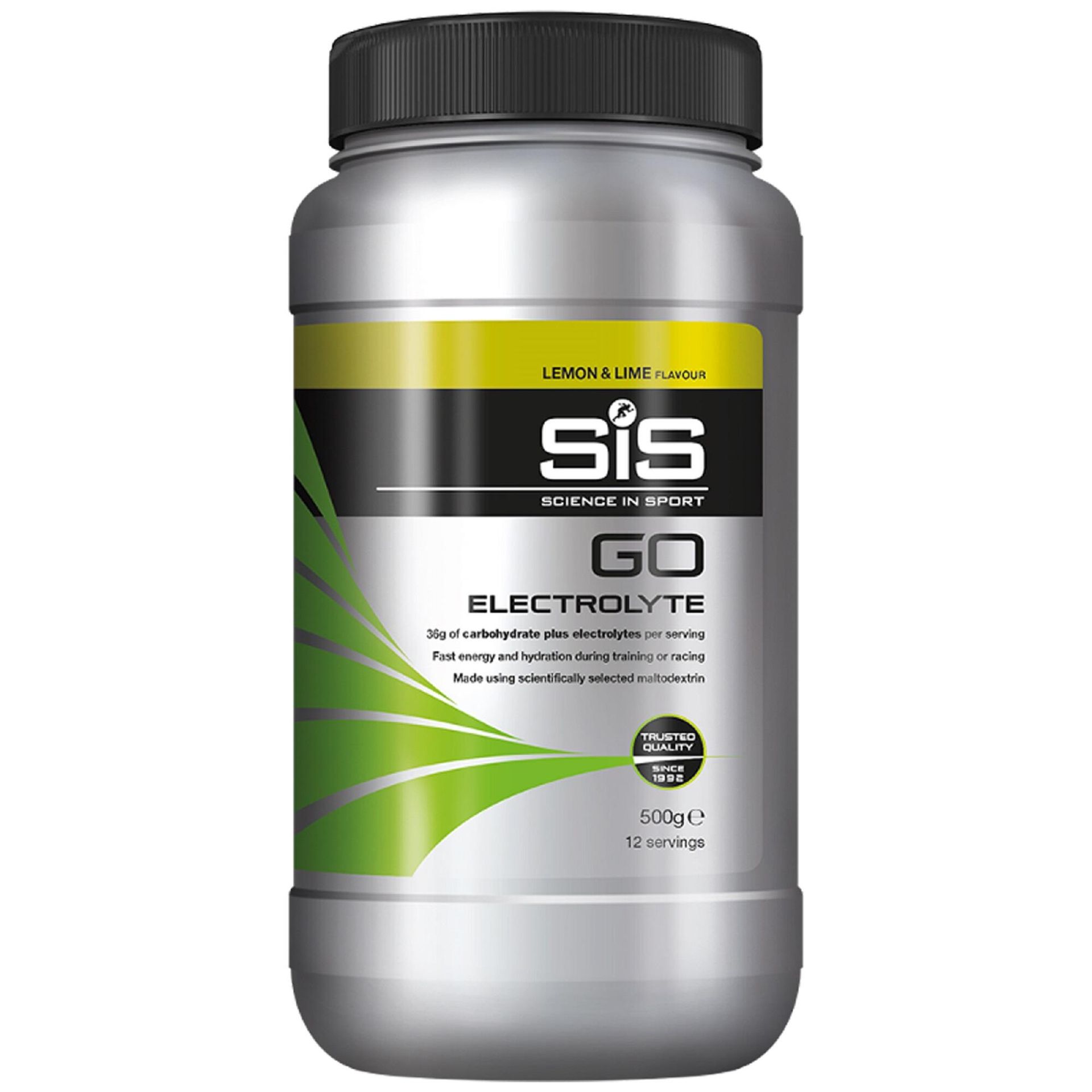 Napój izotoniczny cytryna & limonka SIS 500g