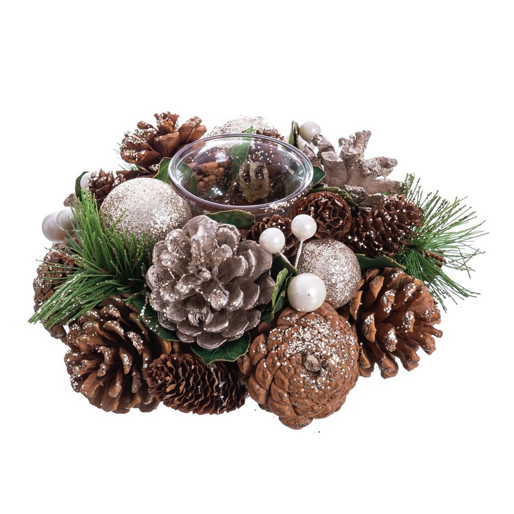 Plastikowo-szklany świecznik – Casa Selección