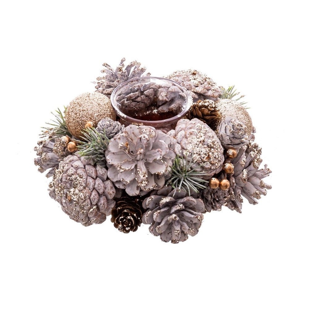 Plastikowo-szklany świecznik – Casa Selección