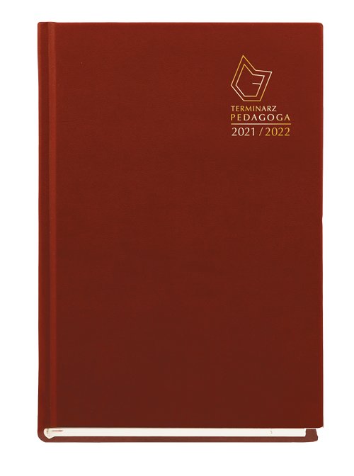 Michalczyk&Prokop Terminarz pedagoga 2016 2017 bordowy T-150V-B
