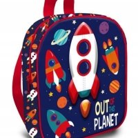 Plecak mały neoprenowy Out Planet KL10203-612