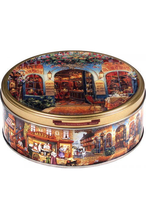 Jacobsens Ciasteczka maślane Scenes of Europe 150 g