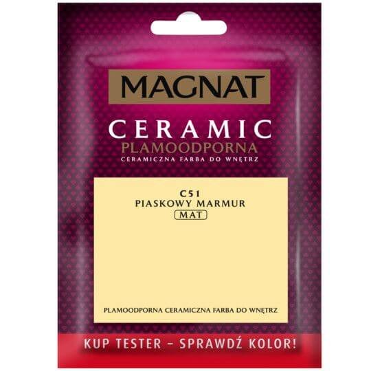 Magnat Tester farby Ceramic 30 ml Piaskowy marmur