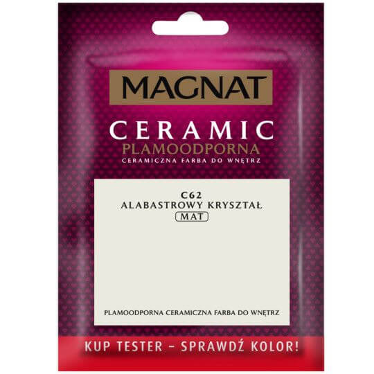 Magnat Ceramic 30ml Alabastrowy Kryształ C62 Teste