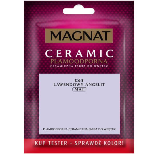 Tester farby Ceramic 30 ml Lawendowy angelit
