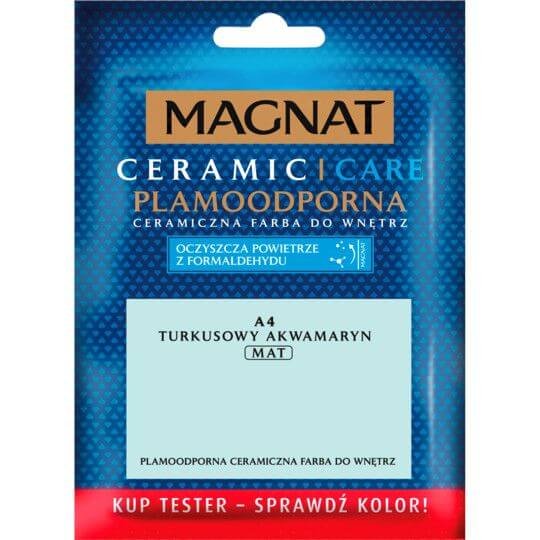 Magnat Care Tester koloru turkusowy akwamaryn 30 ml