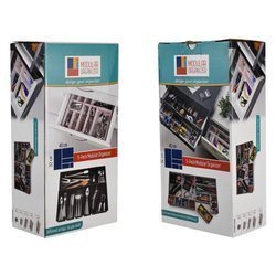 Modułowy Organizer Do Szuflady 5 Elementów Mix Kolor Pastele
