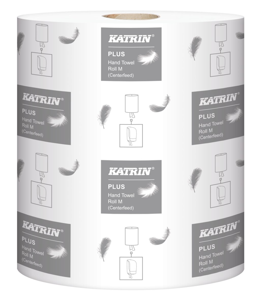 Katrin ręcznik papierowy w roli Plus M2 90 2658 6 szt.