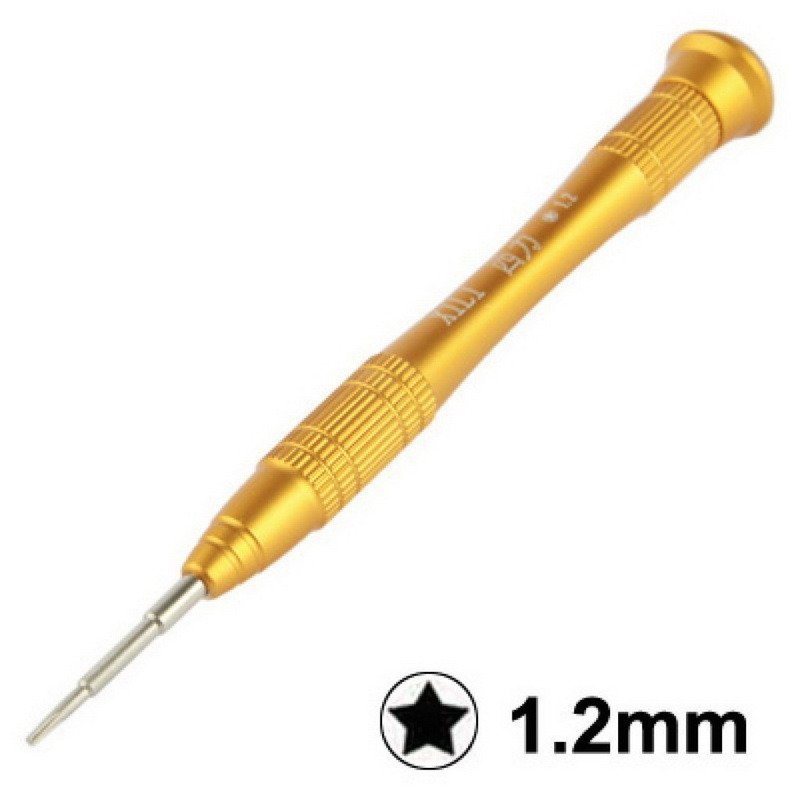 Śrubokręt serwisowy wkrętak precyzyjny Pentalobe 5-Point Gwiazdka 1.2mm dla MacBook