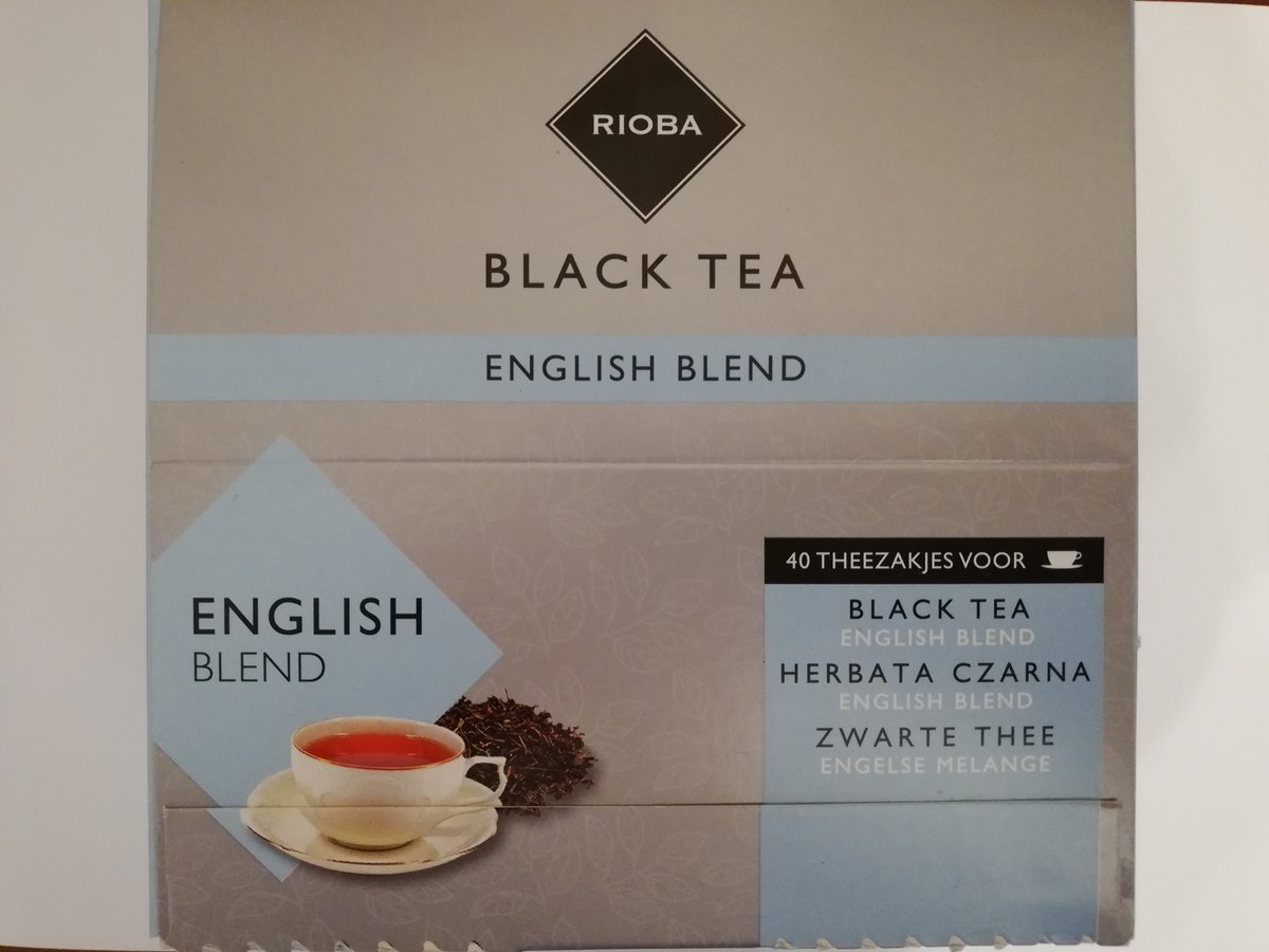 Herbata RIOBA ENGLISH BLEND 40 szt. kopert