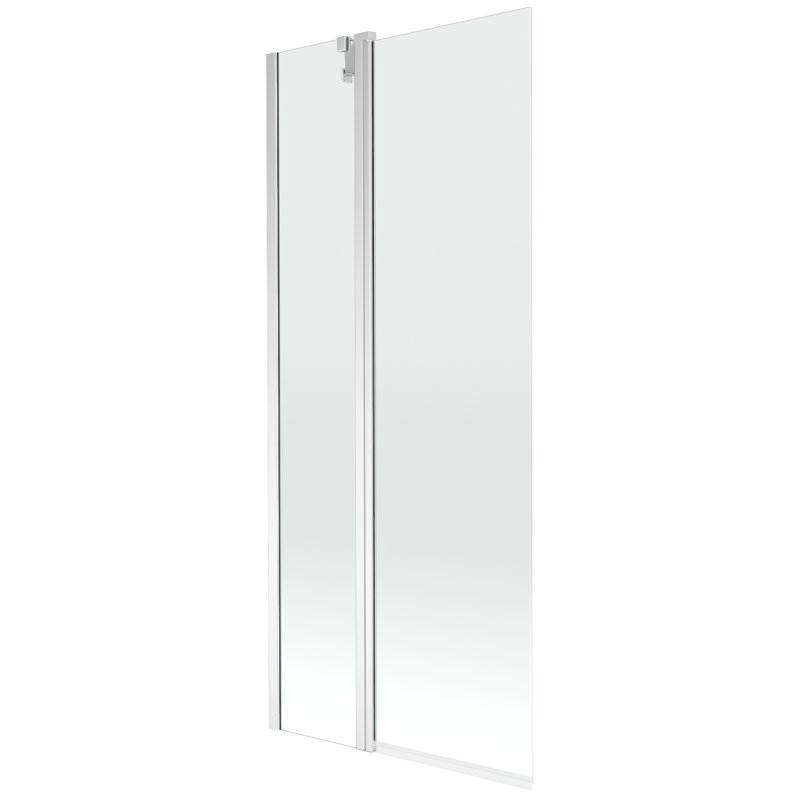 Mexen Flip parawan nawannowy 1-skrzydłowy 80 x 150 cm, transparent, chrom