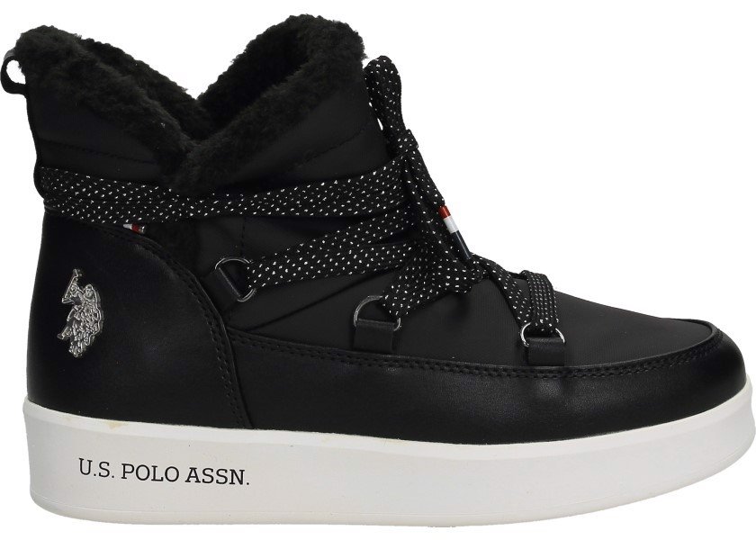 U.S. Polo Assn Śniegowce VEGY001W/BNY3 37 VEGY001B-BLK