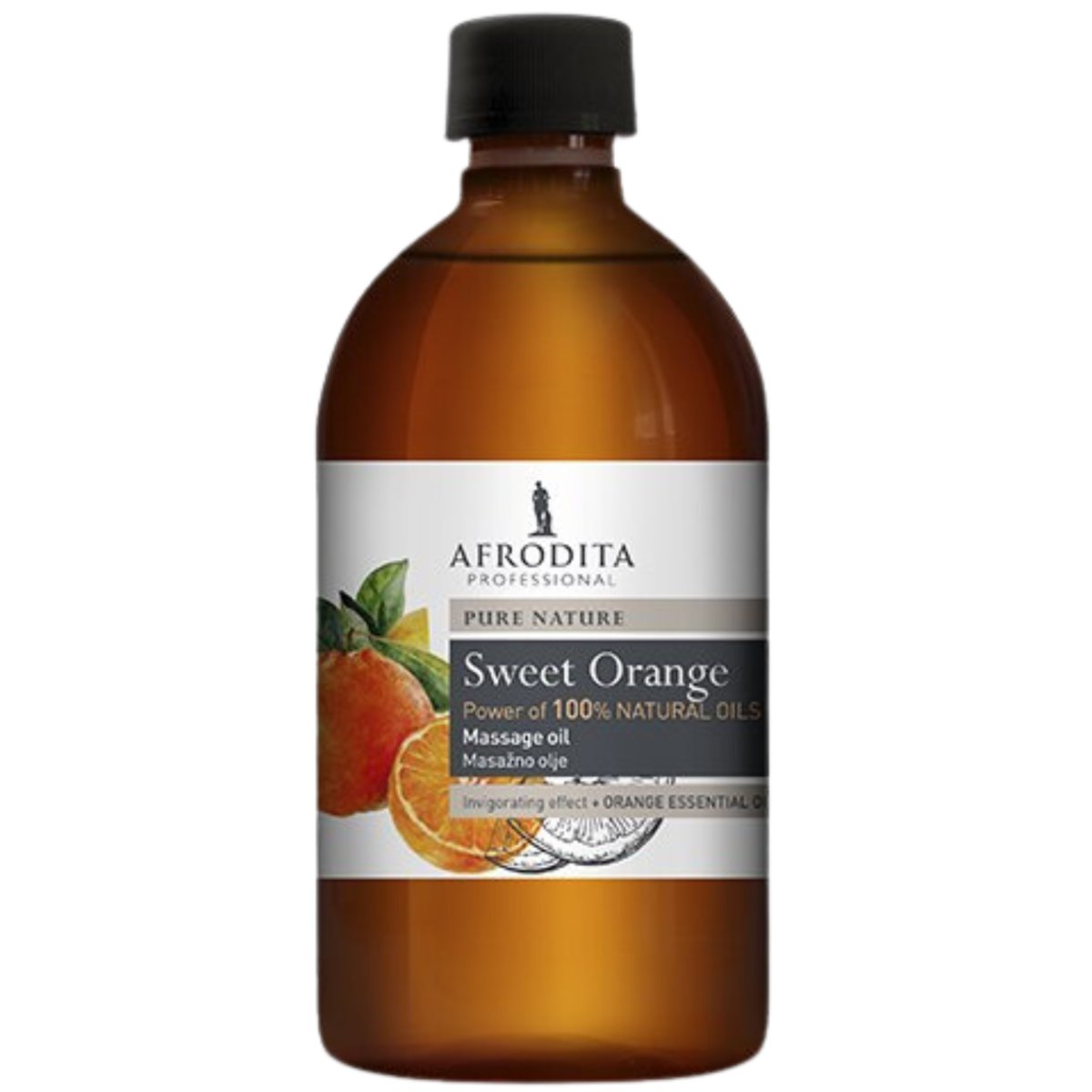 Afrodita, Sweet Orange, Olejek Do Masażu, 500ml