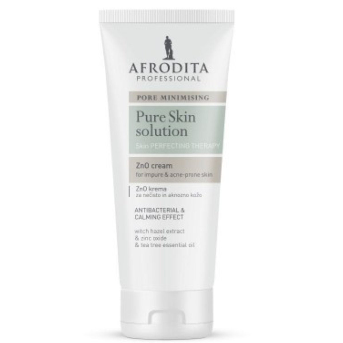Afrodita, Pure Skin Solution ZnO, Krem Do Twarzy, 150ml