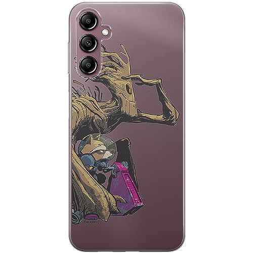 Etui Strażnicy Galaktyki 003 Marvel Nadruk częściowy Przeźroczysty Producent: Samsung, Model: A14 4G/5G