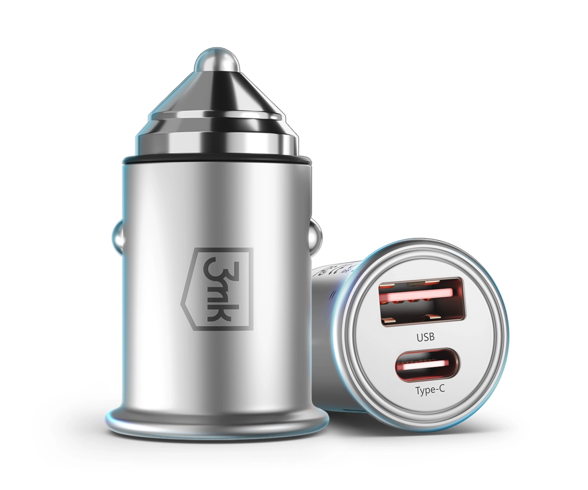 Opinie o 3mk Hyper Car Charger 45W