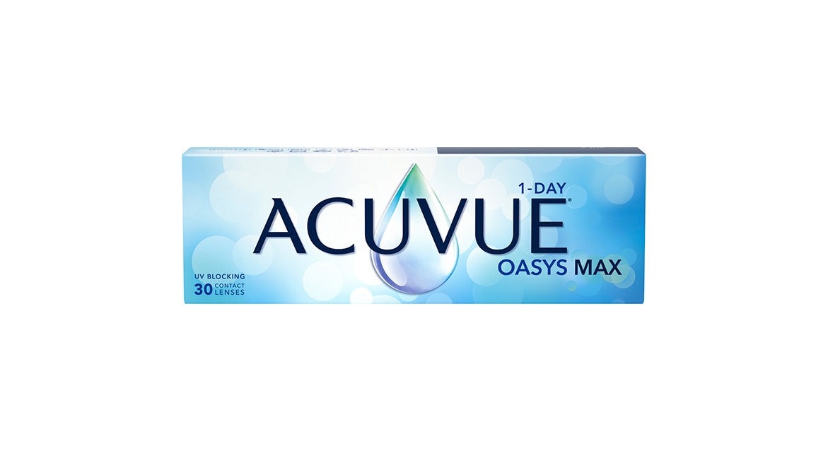 Acuvue Oasys 1-Day Max 8.5 30P -5.5 30 Sztuk