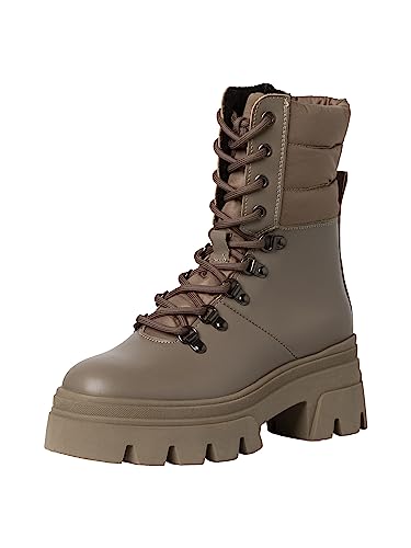 Tamaris Damskie botki 1-1-25281-41, Sage, 40 EU