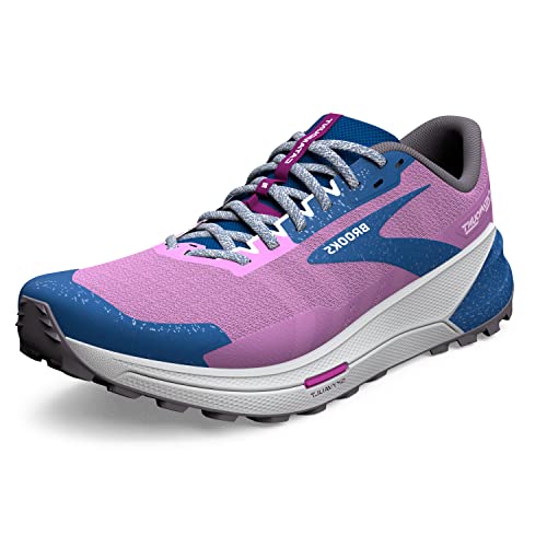 Brooks Catamount 2, Trampki damskie, Fioletowy/Navy/Oyster, 38 EU, Violet Navy Oyster, 38 EU