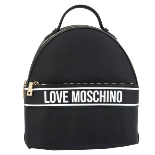 Love Moschino JC4210PP0HKG100A, Plecak Damski, Czarny, Unikalny, Czarny