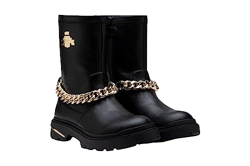 Replay Joplin 7 modne kozaki dziewczęce, 003 Black, 38 EU