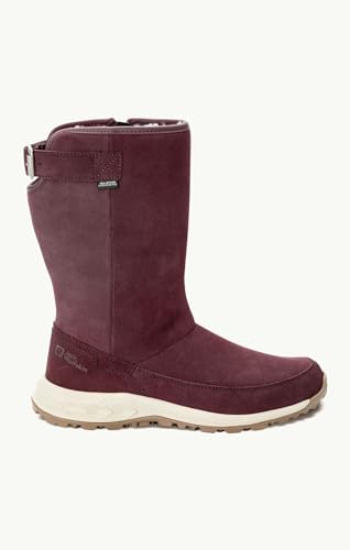 Jack Wolfskin Damskie buty zimowe Queenstown Texapore Boot H W, Boysenberry, 39,5 EU, Boysenberry, 39.5 EU