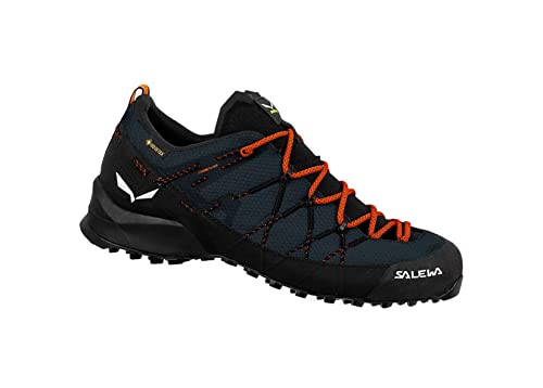 SALEWA Wildfire 2 GTX M, męskie buty trekkingowe, Navy Blazer/Black, 42 EU, Marynarka wojenna Black, 42 EU
