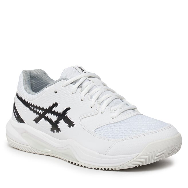 Buty Asics Gel-Dedicate 8 Clay 1041A448 White/Black 101