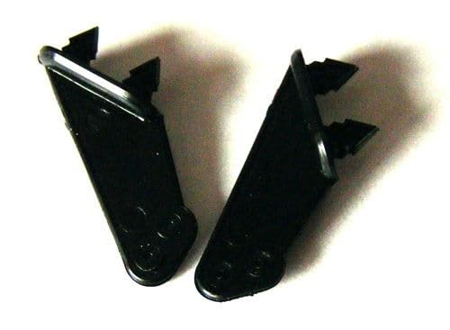MP JET Orczyki typ 3 1mm czarny 2szt MJ/2206B