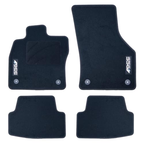 Niestandardowy dywan Volkswagen Golf VII (2012-2019) 5Pz Logo OCC