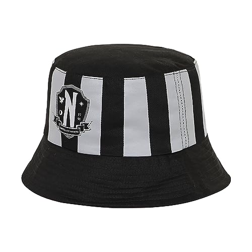 Środa Original-Bonnet Bucket, Czarny, czarny, Taille unique, Oryginalna czapka Bucket