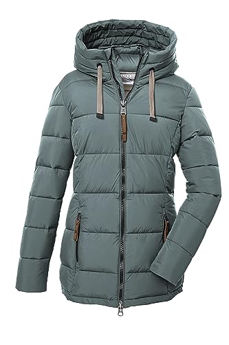 G.I.G.A. DX Damska kurtka pikowana Gw 12 Wmn Qltd Jckt Casual z odpinanym kapturem
